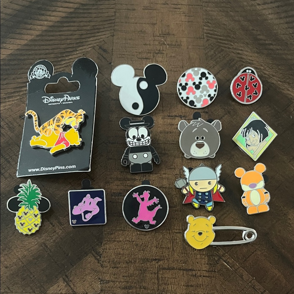 Lot of Disney Pins